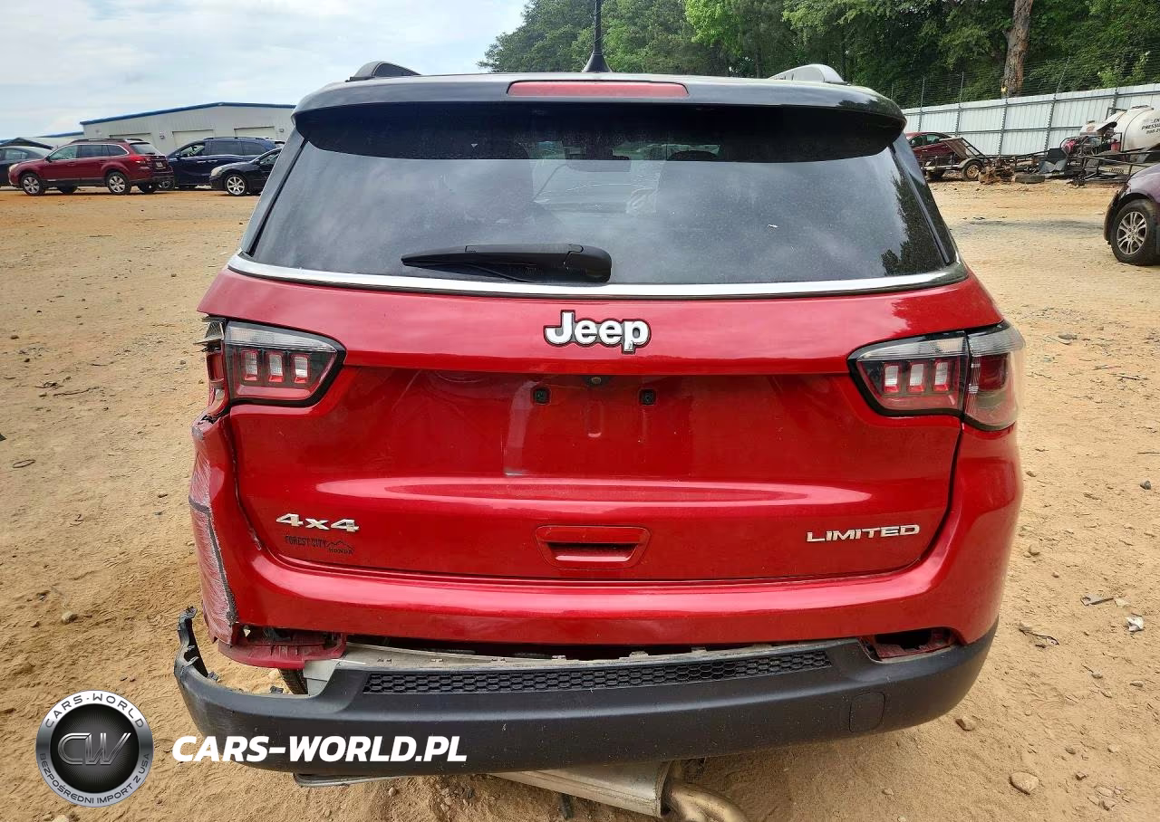 2020 Jeep Compass Limited VIN:3C4NJDCB4LT233975 - 6
