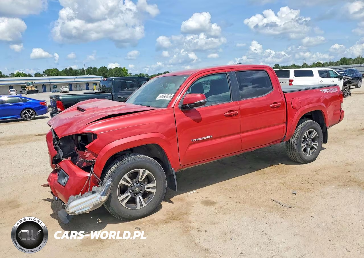 2016 Toyota Tacoma Trd Sport – zdjęcie 1 z 13