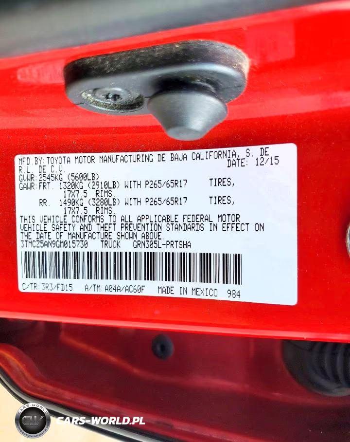 2016 Toyota Tacoma Trd Sport VIN:3TMCZ5AN9GM015730 - 13