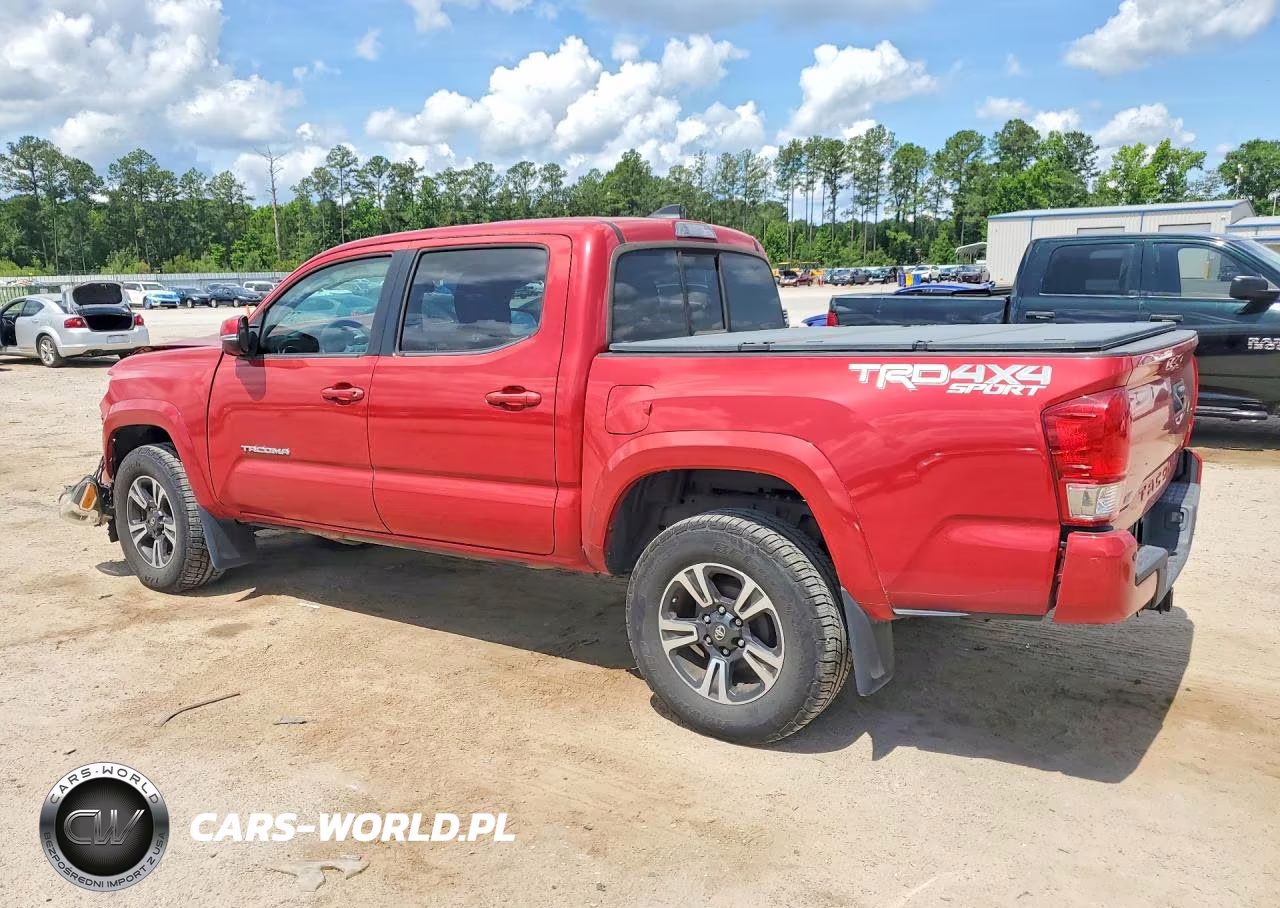 2016 Toyota Tacoma Trd Sport VIN:3TMCZ5AN9GM015730 - 2