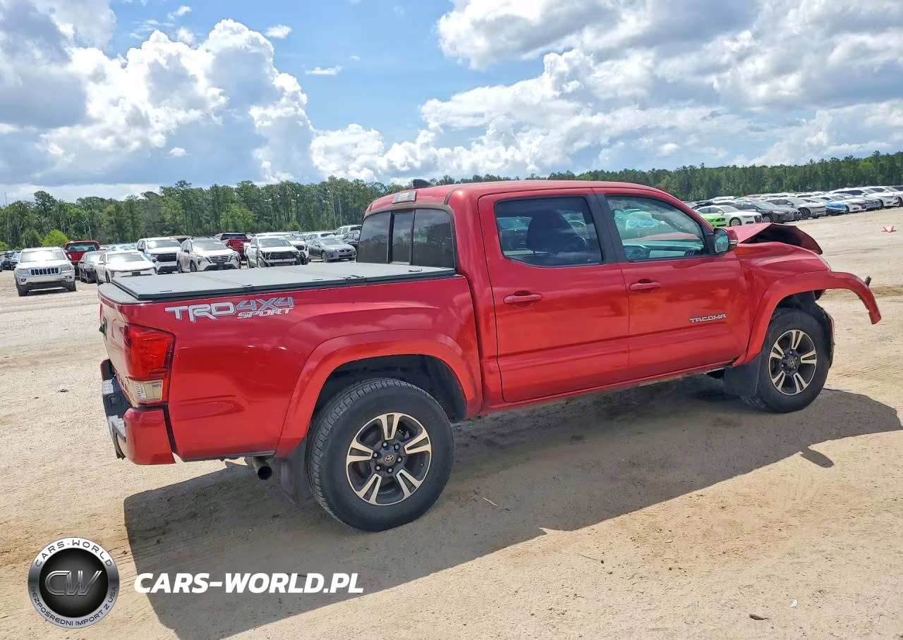 2016 Toyota Tacoma Trd Sport VIN:3TMCZ5AN9GM015730 - 3