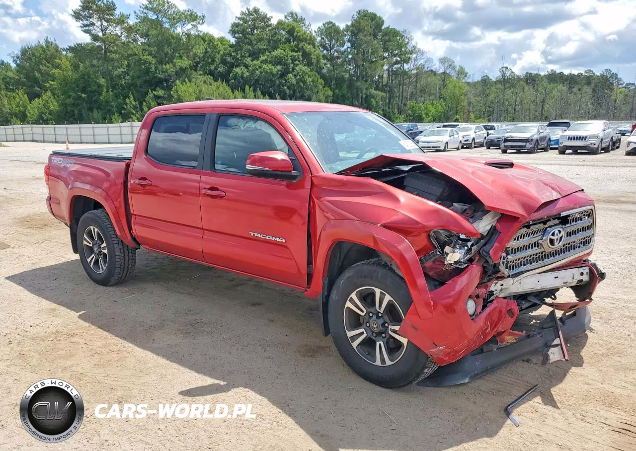 2016 Toyota Tacoma Trd Sport VIN:3TMCZ5AN9GM015730 - 4