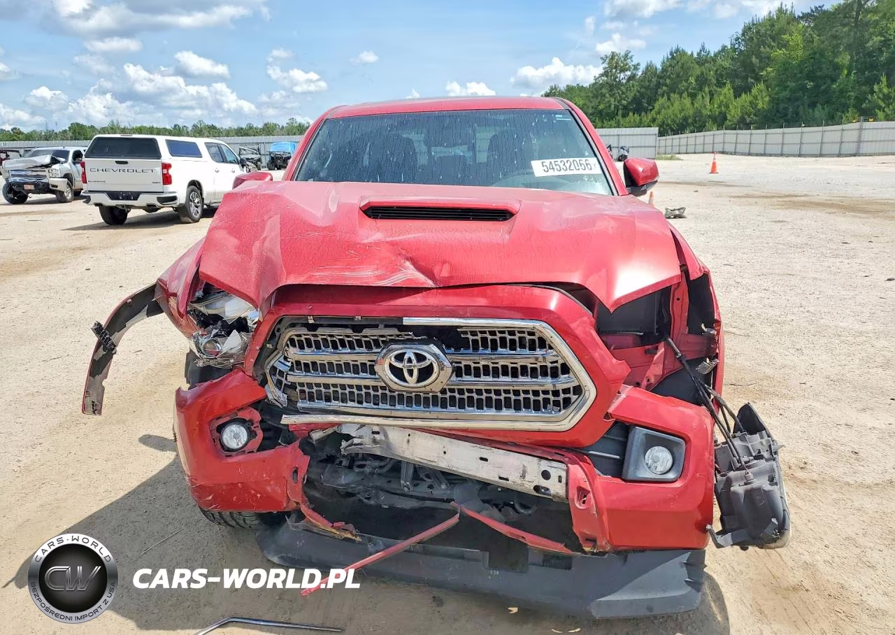 2016 Toyota Tacoma Trd Sport VIN:3TMCZ5AN9GM015730 - 5