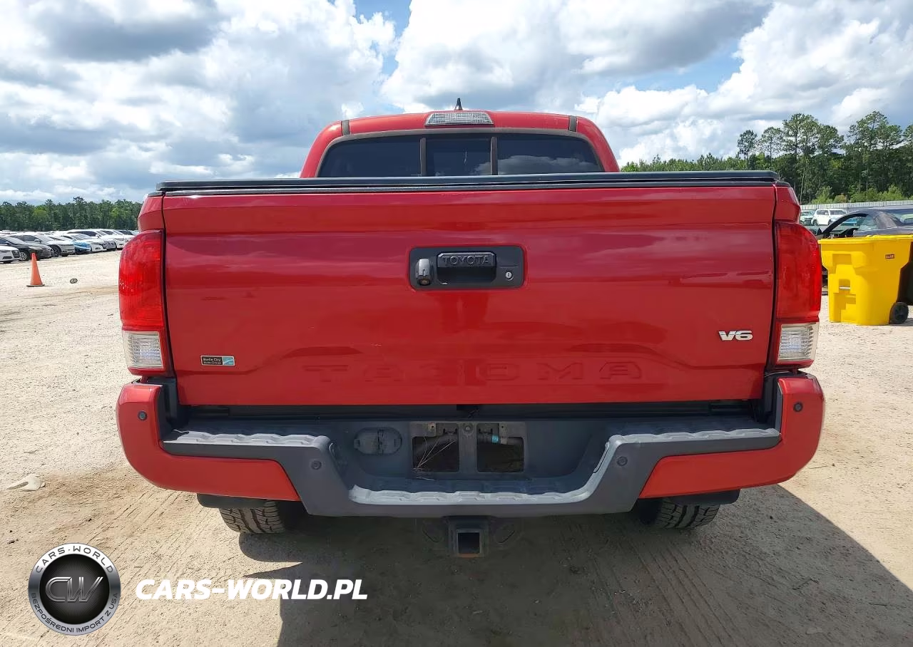2016 Toyota Tacoma Trd Sport VIN:3TMCZ5AN9GM015730 - 6