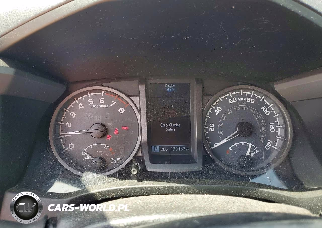 2016 Toyota Tacoma Trd Sport VIN:3TMCZ5AN9GM015730 - 9