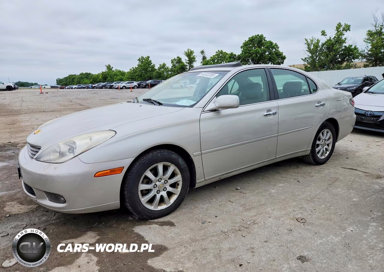 2004 Lexus Es 330