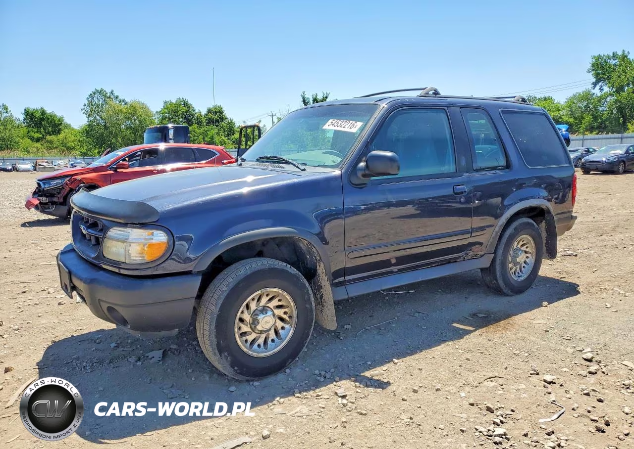 2000 Ford Explorer Sport