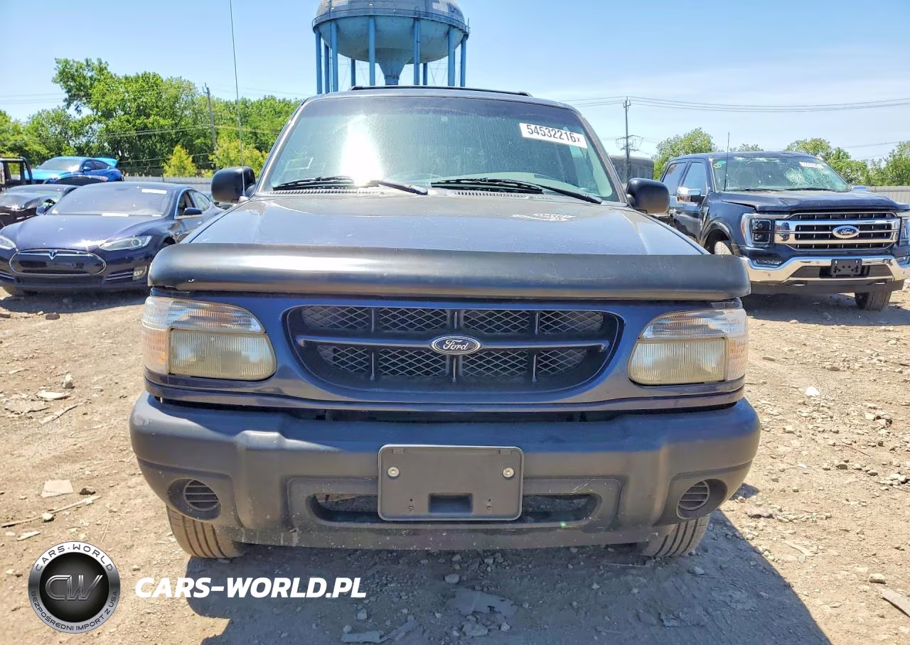2000 Ford Explorer Sport VIN:1FMYU60X7YUA56878 - 5
