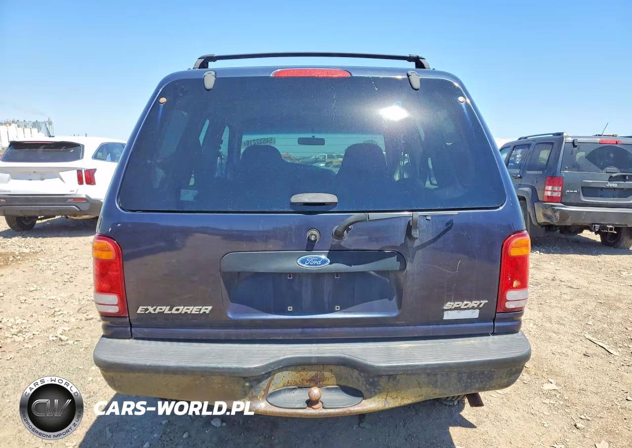 2000 Ford Explorer Sport VIN:1FMYU60X7YUA56878 - 6