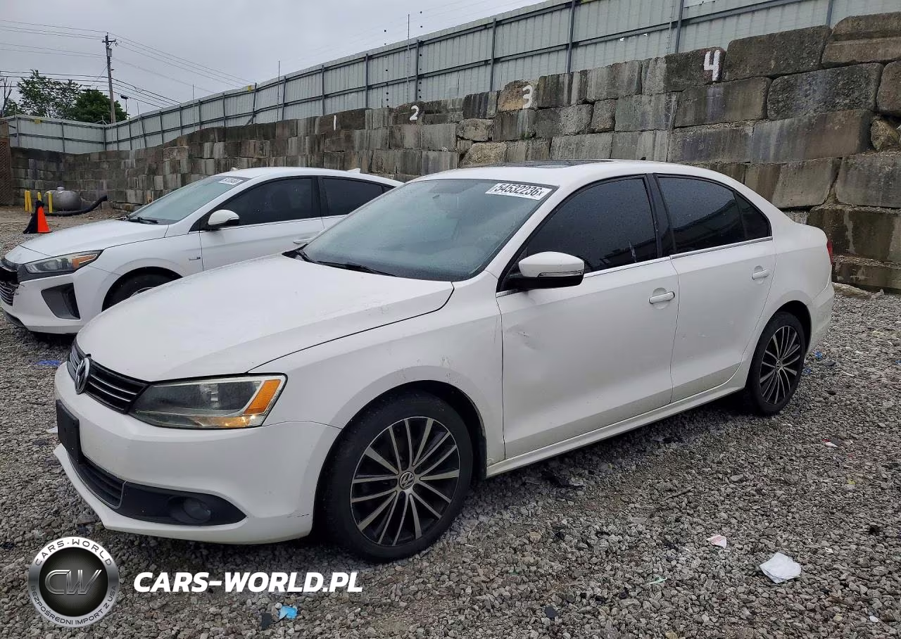 2012 Volkswagen Jetta Sel – zdjęcie 1 z 12