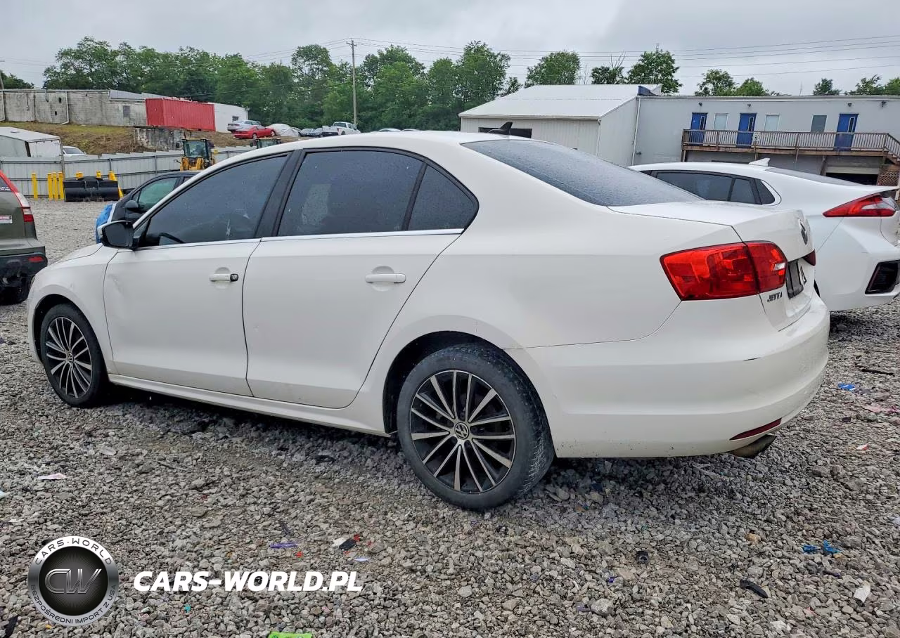 2012 Volkswagen Jetta Sel VIN:3VWLP7AJ0CM424527 - 2