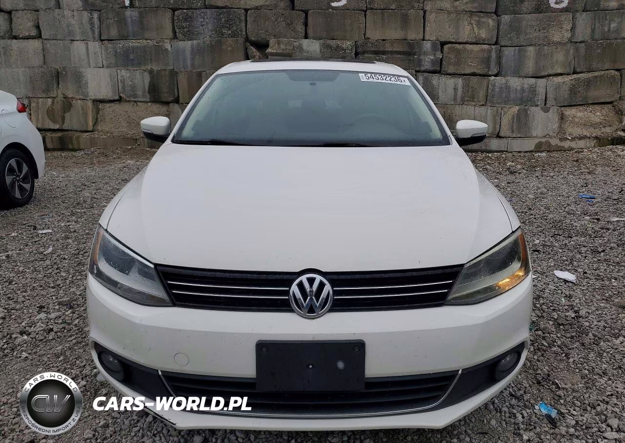 2012 Volkswagen Jetta Sel VIN:3VWLP7AJ0CM424527 - 5