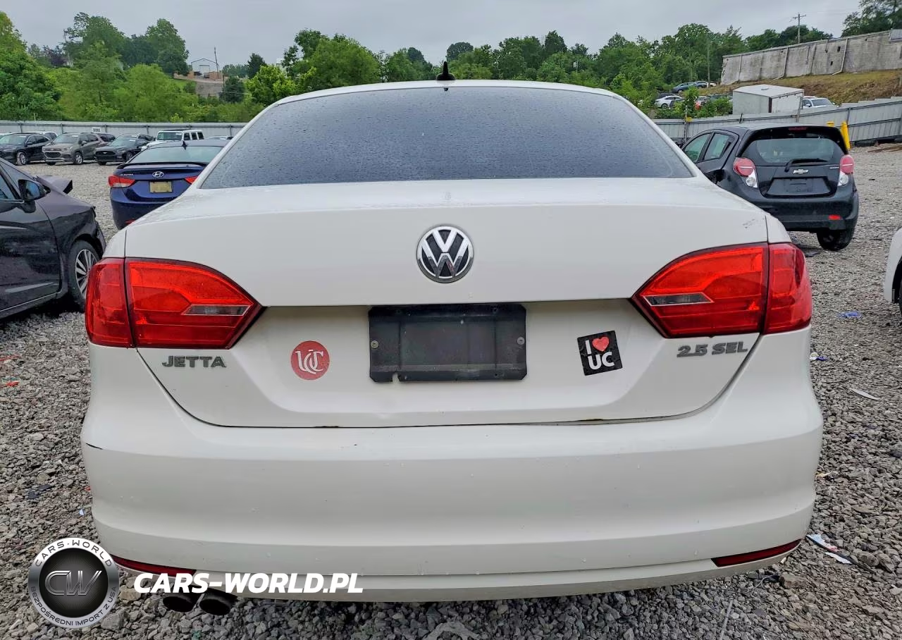 2012 Volkswagen Jetta Sel VIN:3VWLP7AJ0CM424527 - 6