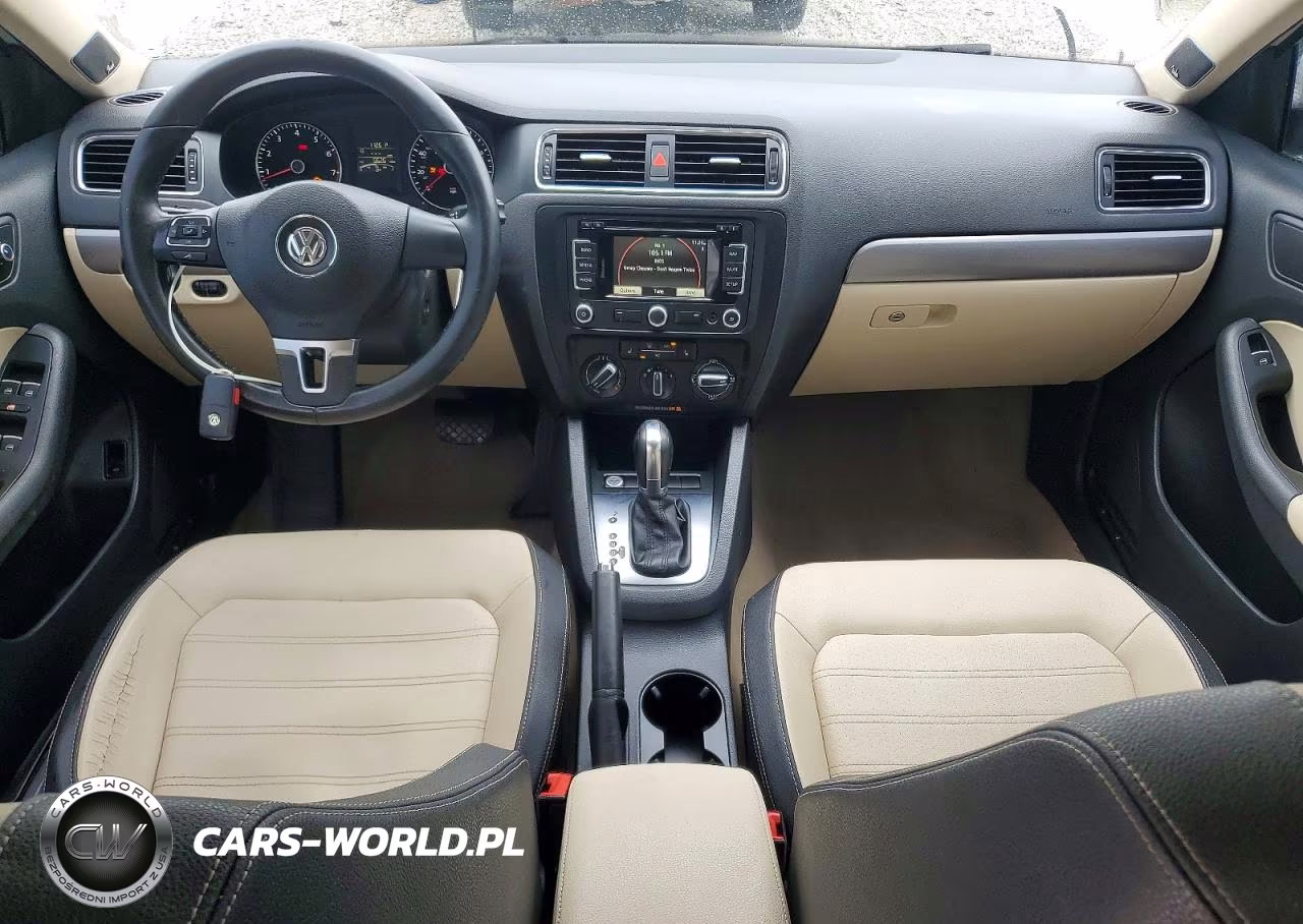2012 Volkswagen Jetta Sel VIN:3VWLP7AJ0CM424527 - 8