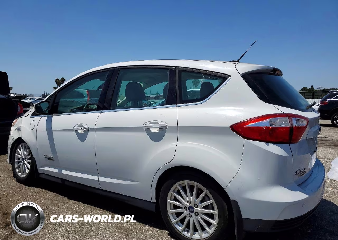 2016 Ford C-Max Premium Sel VIN:1FADP5CU1GL111308 - 2