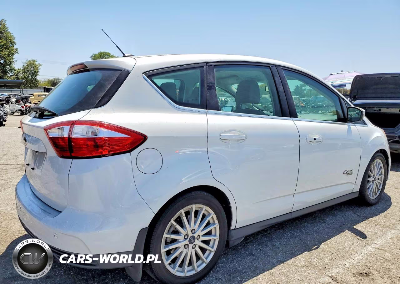 2016 Ford C-Max Premium Sel VIN:1FADP5CU1GL111308 - 3