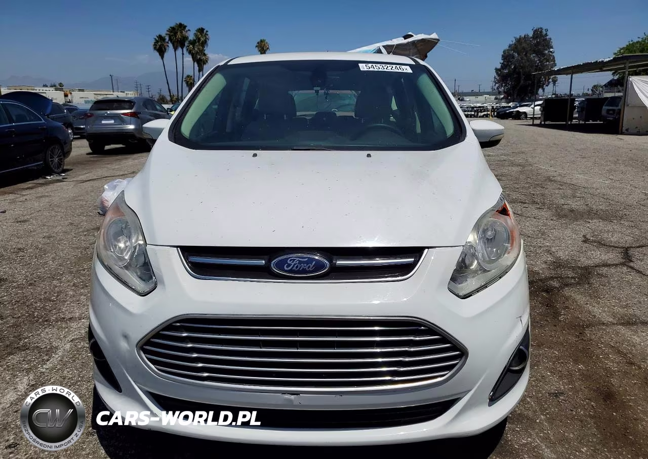 2016 Ford C-Max Premium Sel VIN:1FADP5CU1GL111308 - 5