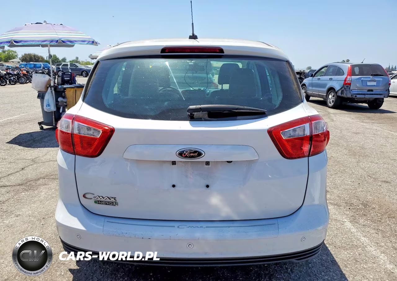 2016 Ford C-Max Premium Sel VIN:1FADP5CU1GL111308 - 6