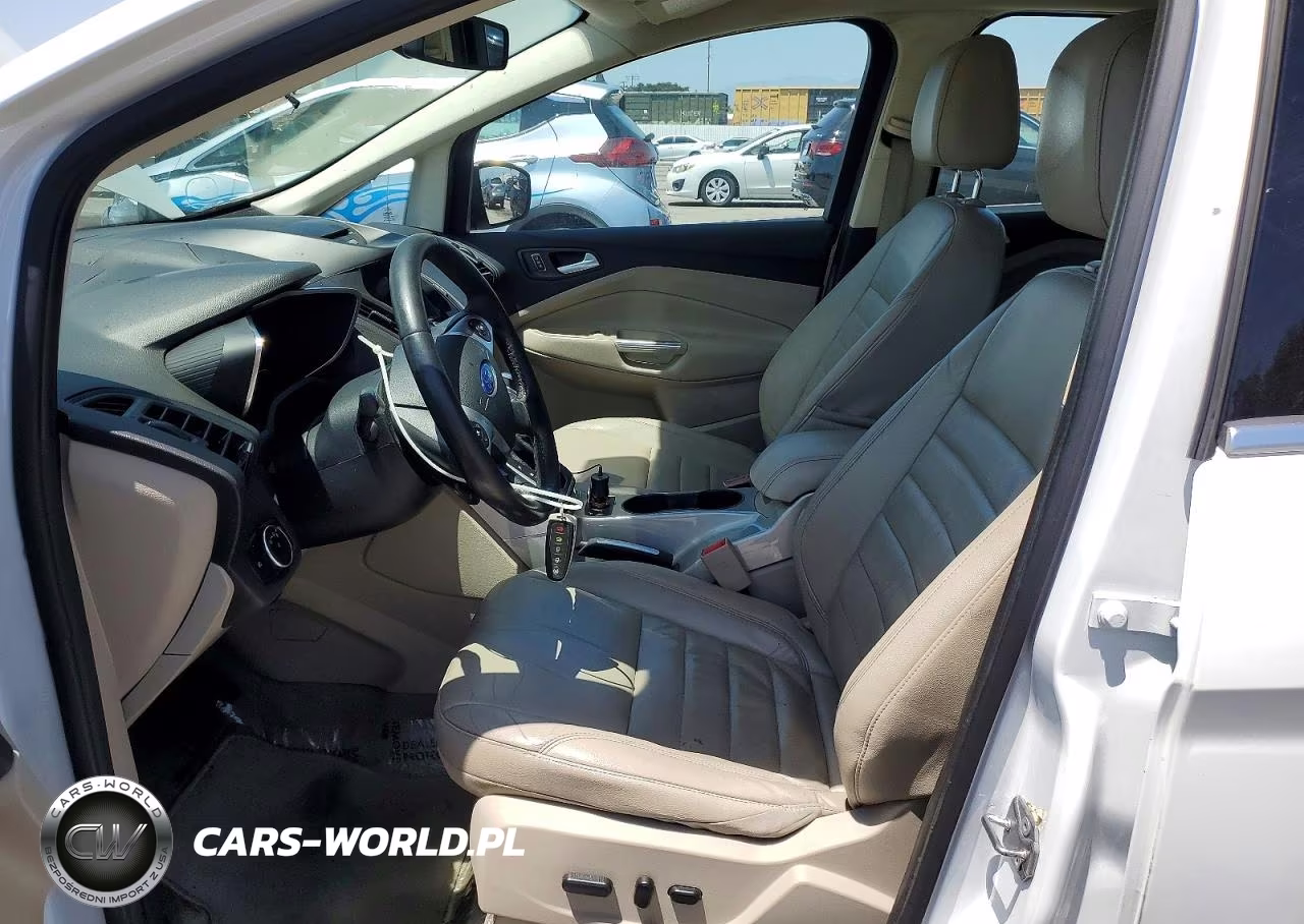 2016 Ford C-Max Premium Sel VIN:1FADP5CU1GL111308 - 7