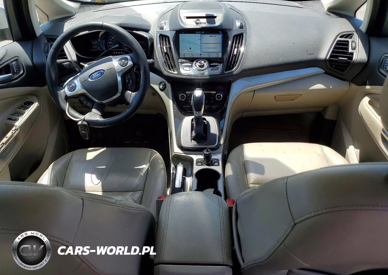 2016 Ford C-Max Premium Sel VIN:1FADP5CU1GL111308 - 8