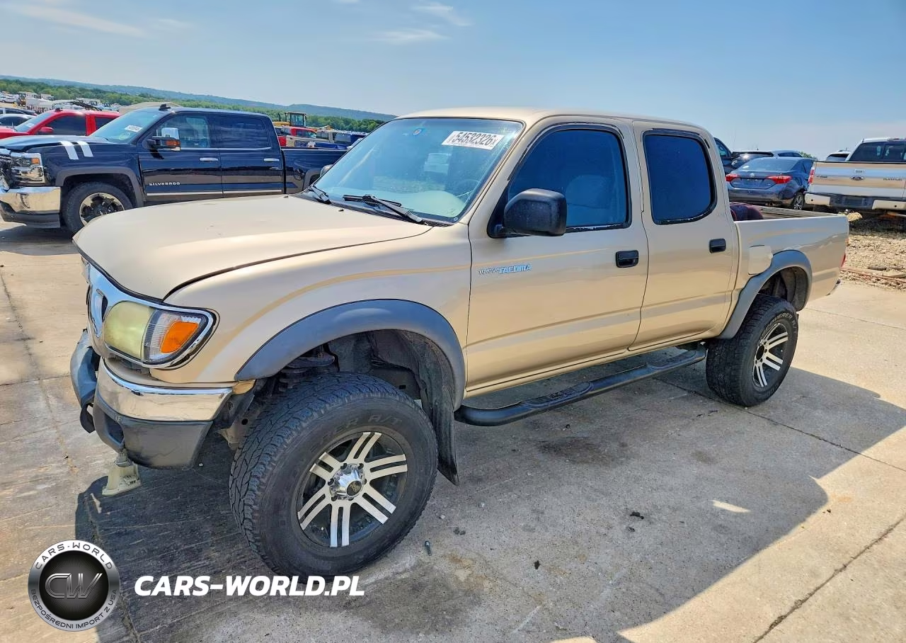 2002 Toyota Tacoma Double Cab Prerunner