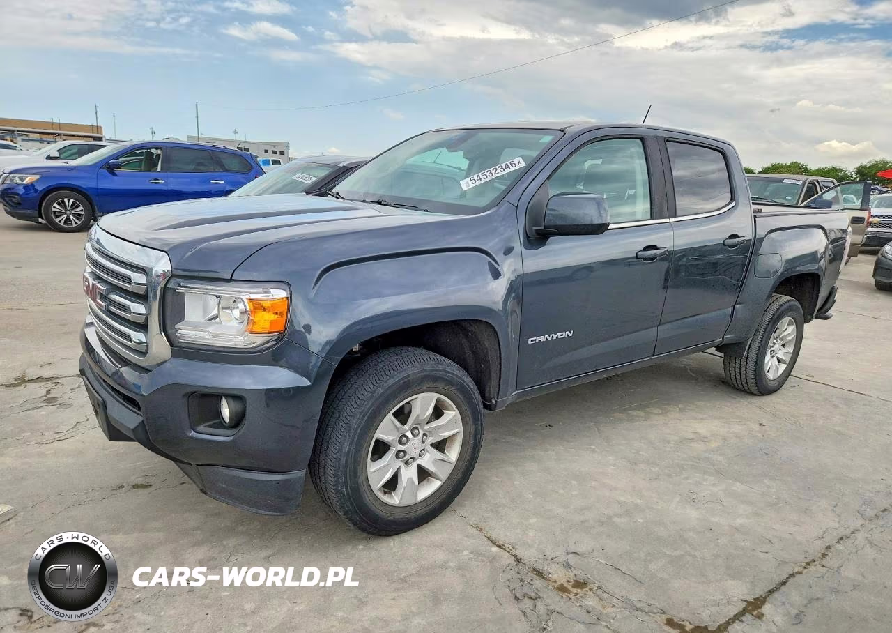 2017 GMC Canyon Sle