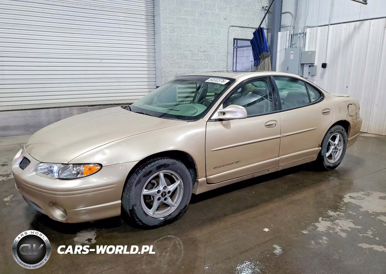2002 Pontiac Grand Prix Gt