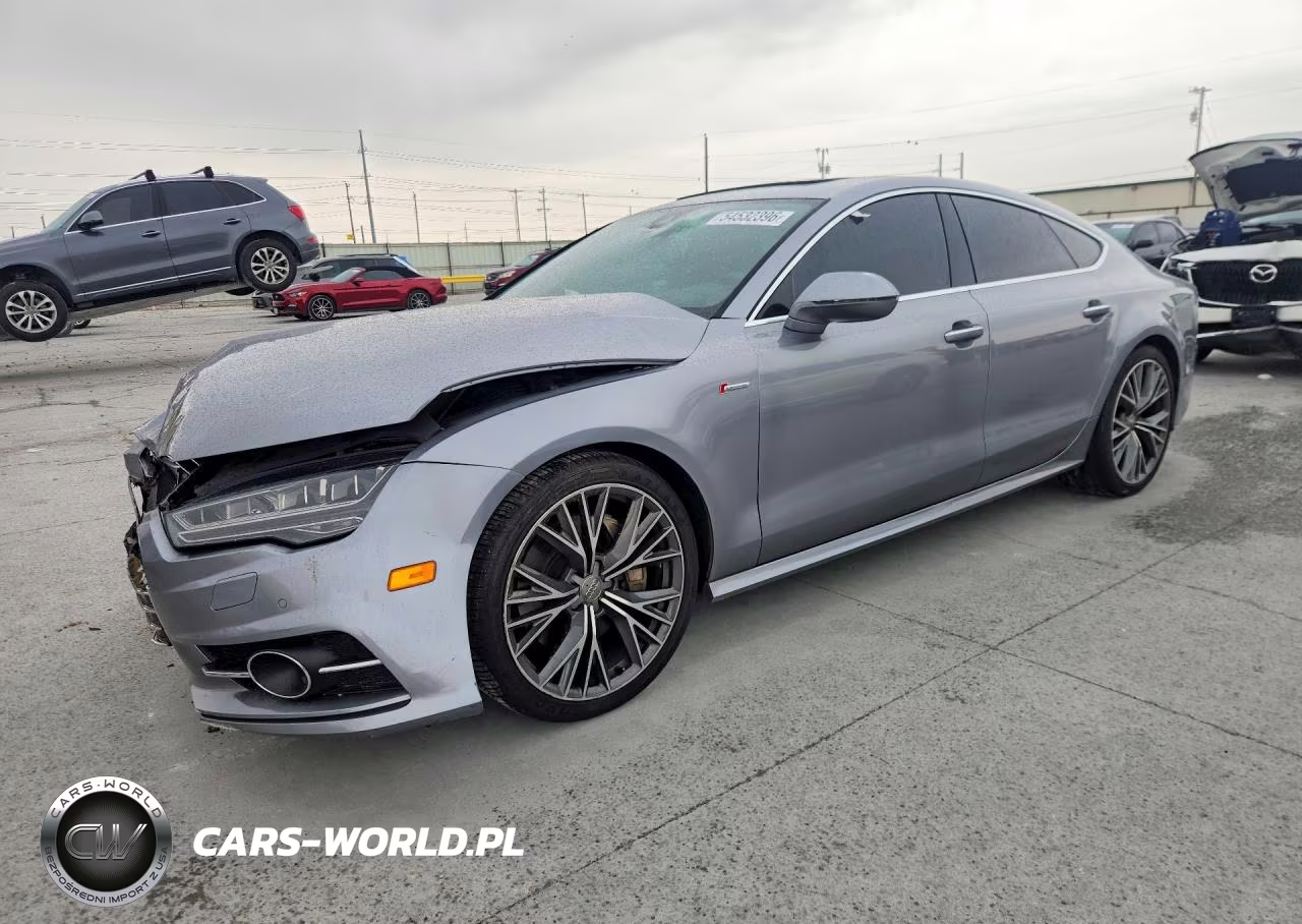 2016 Audi A7 Prestige