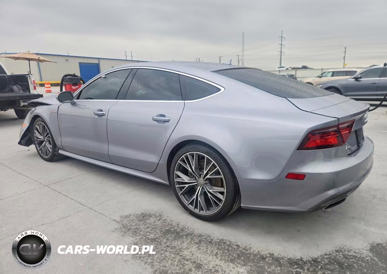 2016 Audi A7 Prestige VIN:WAU2GAFC1GN075439 - 2