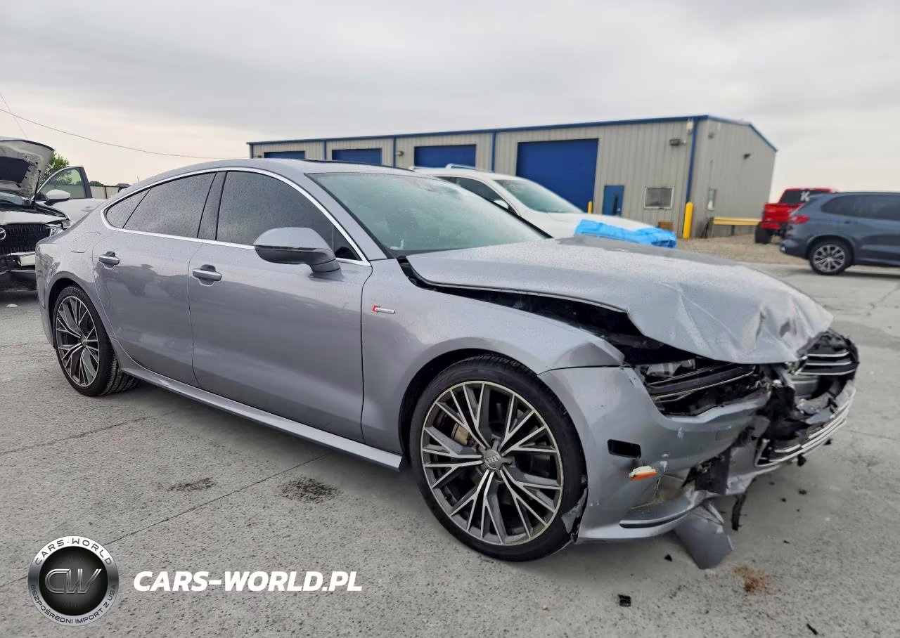 2016 Audi A7 Prestige VIN:WAU2GAFC1GN075439 - 4