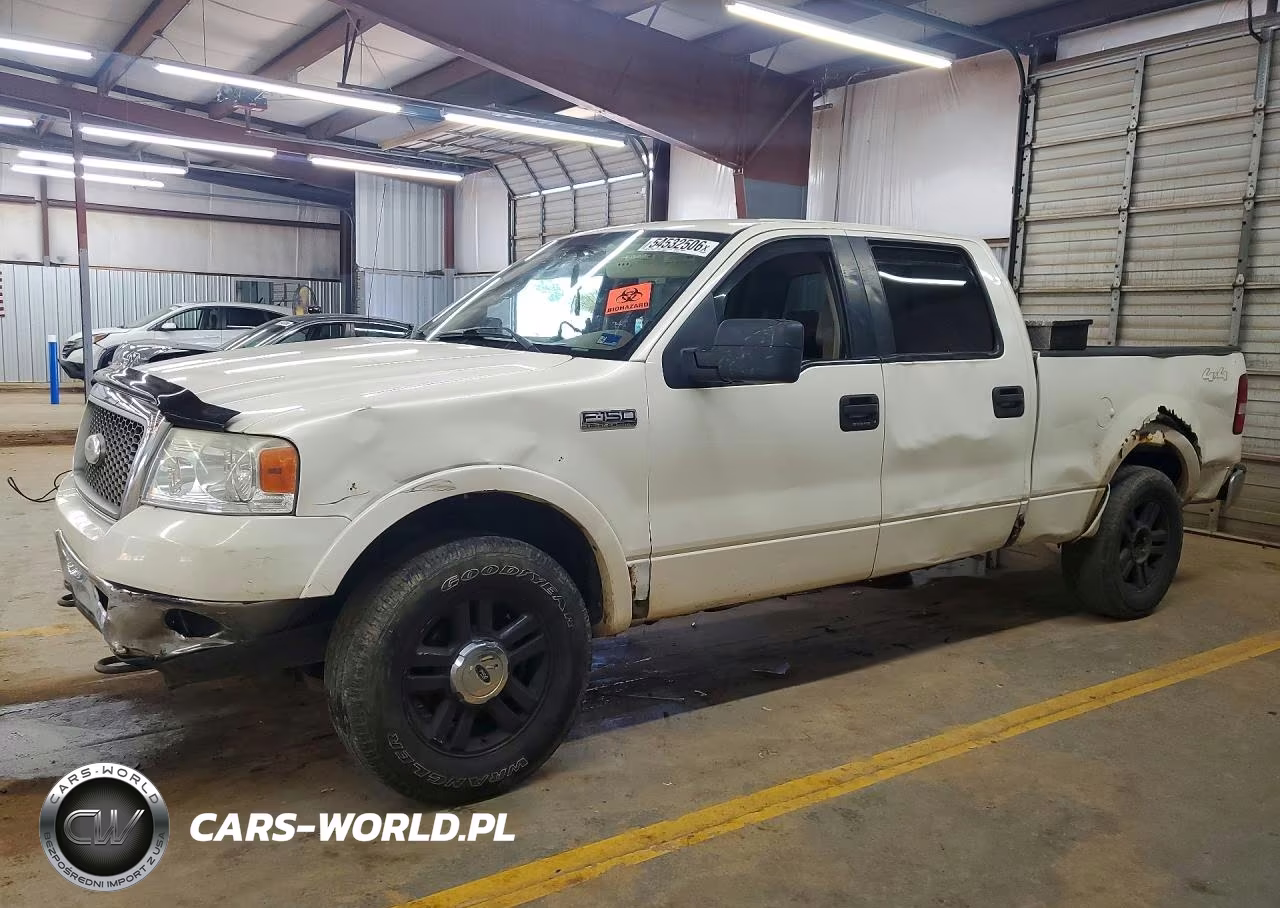 2008 Ford F150 Supercrew
