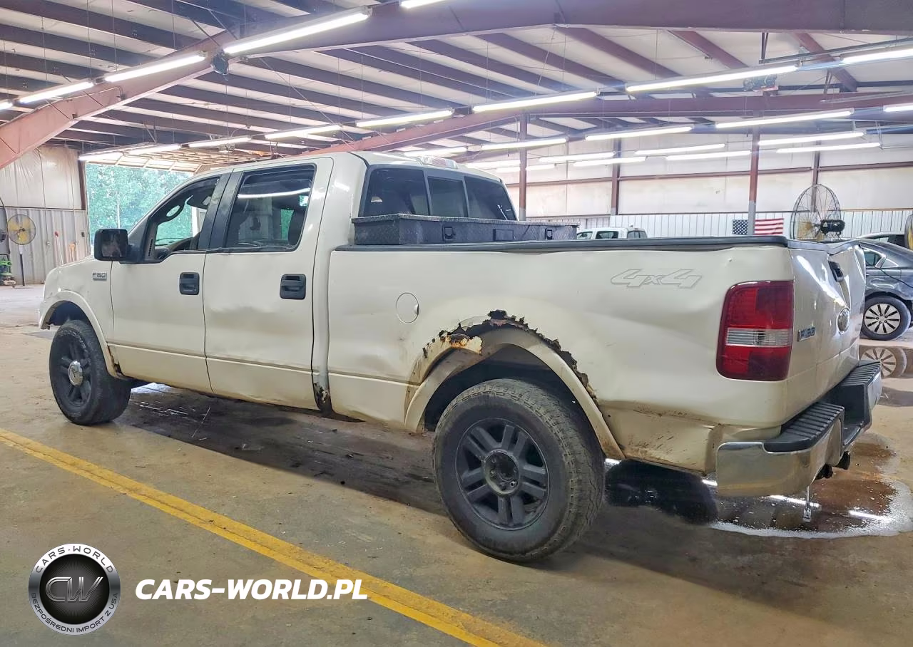 2008 Ford F150 Supercrew VIN:1FTPW14538FA12144 - 2