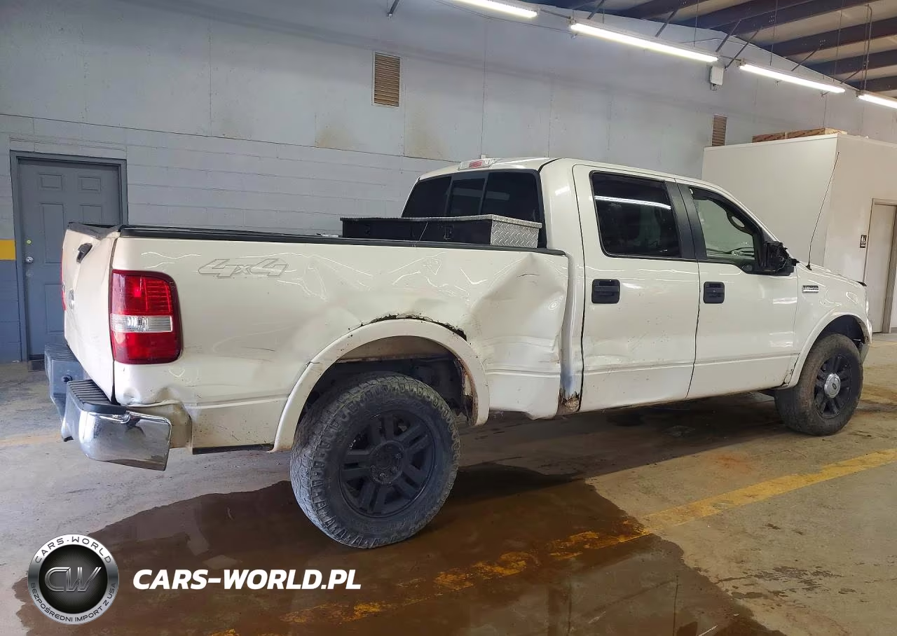 2008 Ford F150 Supercrew VIN:1FTPW14538FA12144 - 3