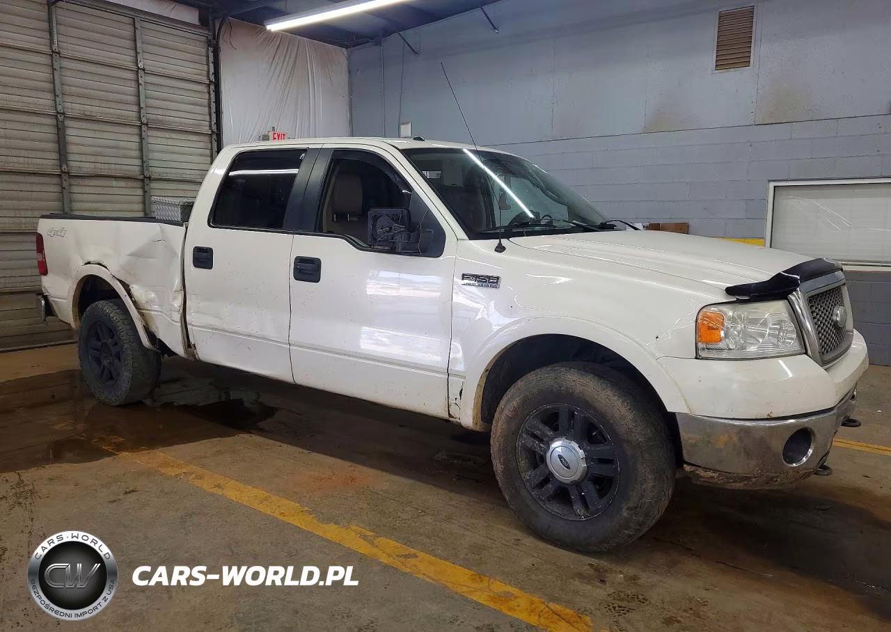 2008 Ford F150 Supercrew VIN:1FTPW14538FA12144 - 4