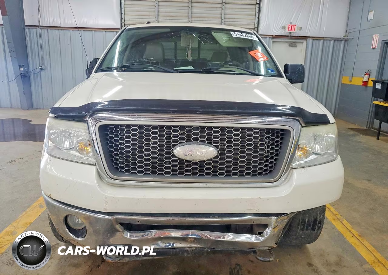 2008 Ford F150 Supercrew VIN:1FTPW14538FA12144 - 5
