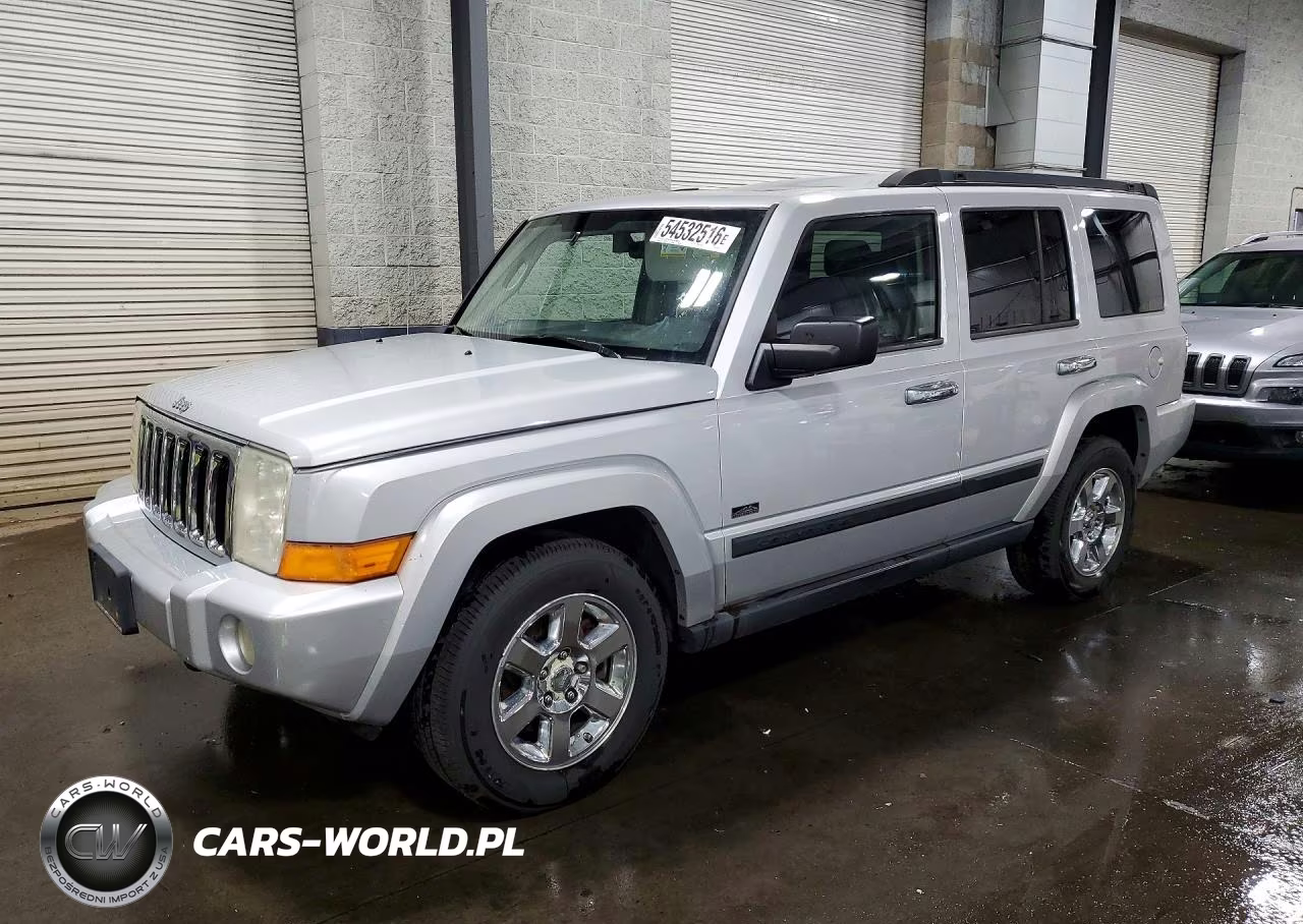 2007 Jeep Commander