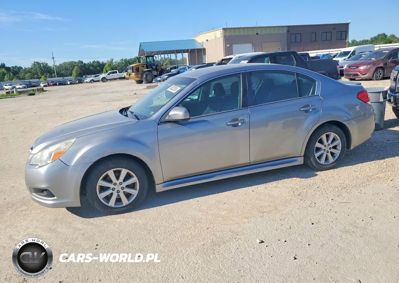 2011 Subaru Legacy 2.5I Premium