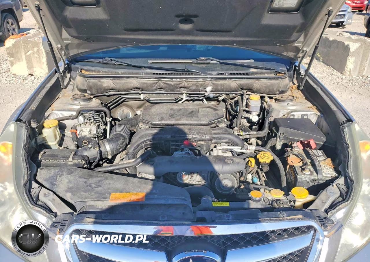 2011 Subaru Legacy 2.5I Premium VIN:4S3BMCC62B3232079 - 11