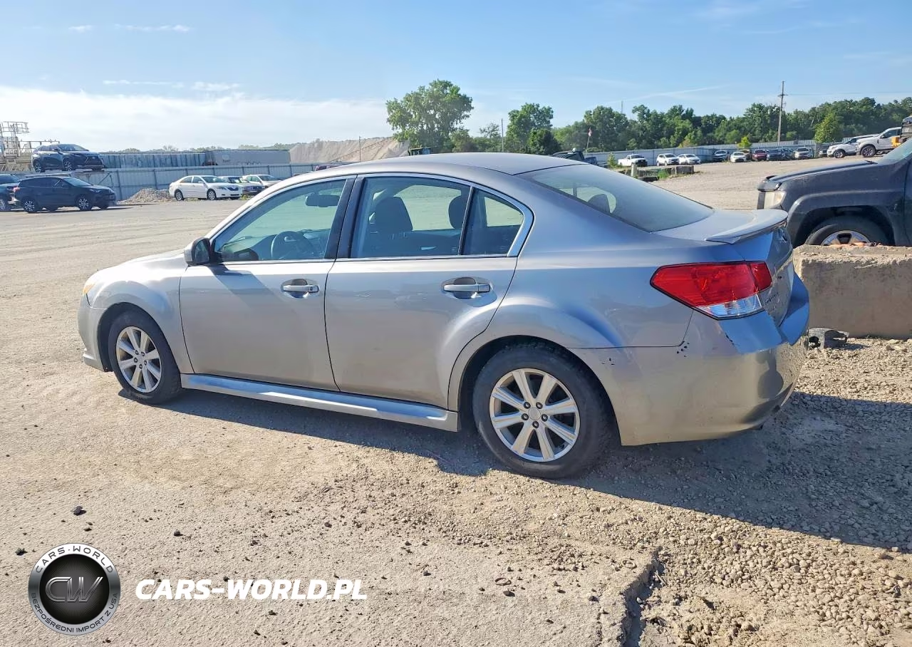 2011 Subaru Legacy 2.5I Premium VIN:4S3BMCC62B3232079 - 2