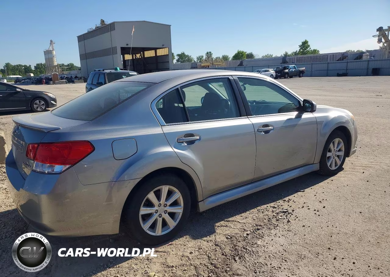 2011 Subaru Legacy 2.5I Premium VIN:4S3BMCC62B3232079 - 3