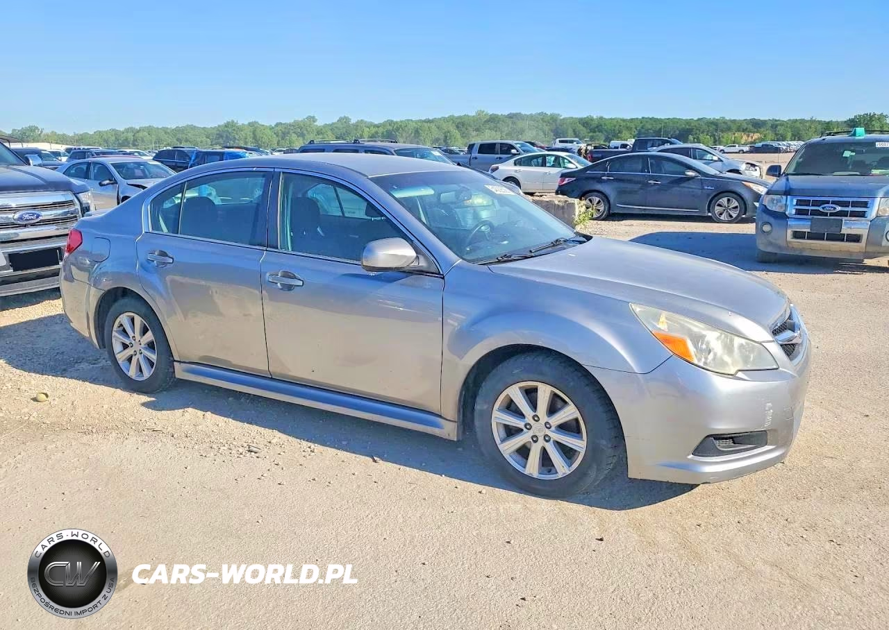2011 Subaru Legacy 2.5I Premium VIN:4S3BMCC62B3232079 - 4