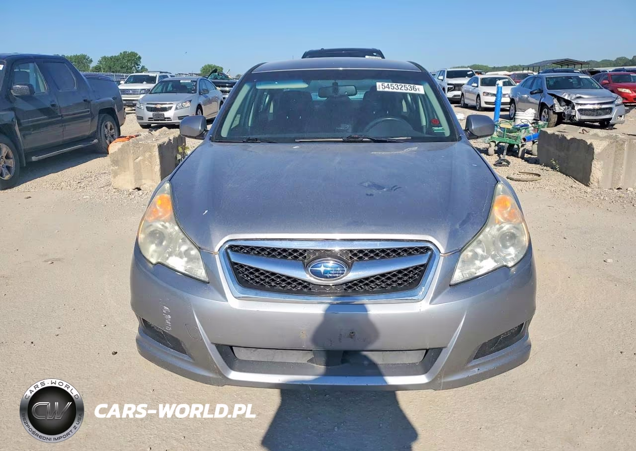2011 Subaru Legacy 2.5I Premium VIN:4S3BMCC62B3232079 - 5