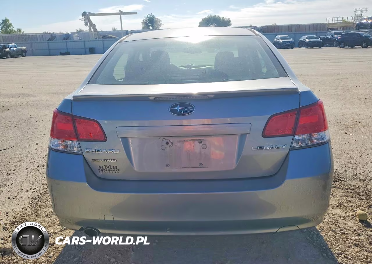 2011 Subaru Legacy 2.5I Premium VIN:4S3BMCC62B3232079 - 6