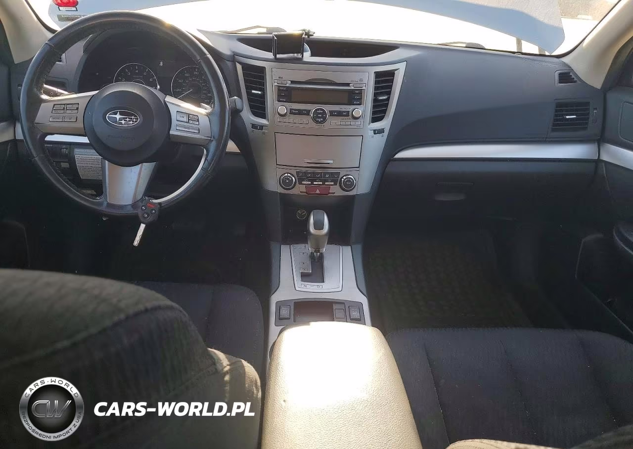 2011 Subaru Legacy 2.5I Premium VIN:4S3BMCC62B3232079 - 8