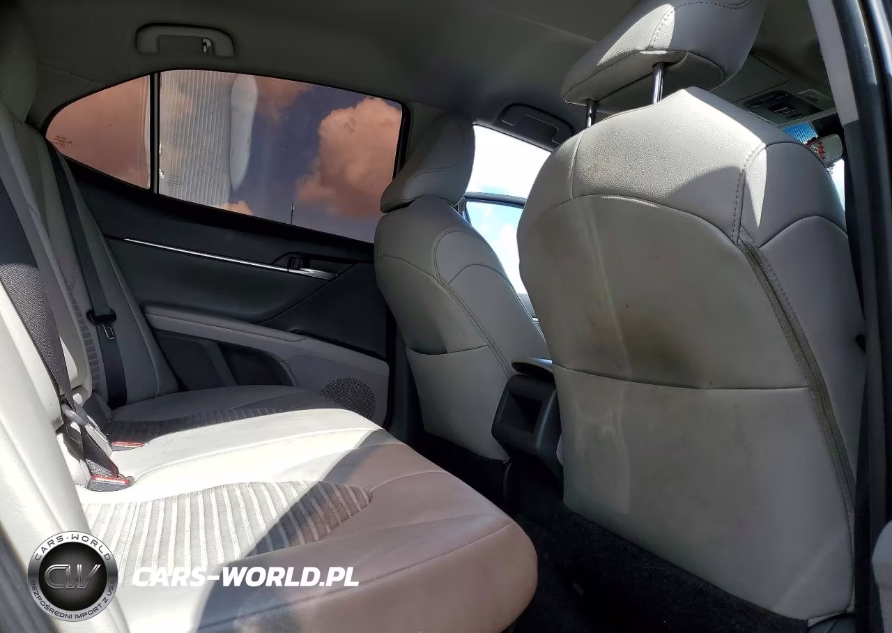 2019 Toyota Camry Hybrid Se VIN:4T1B21HK7KU515941 - 10