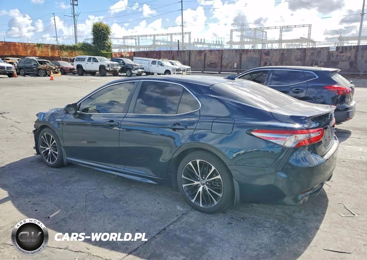2019 Toyota Camry Hybrid Se VIN:4T1B21HK7KU515941 - 2