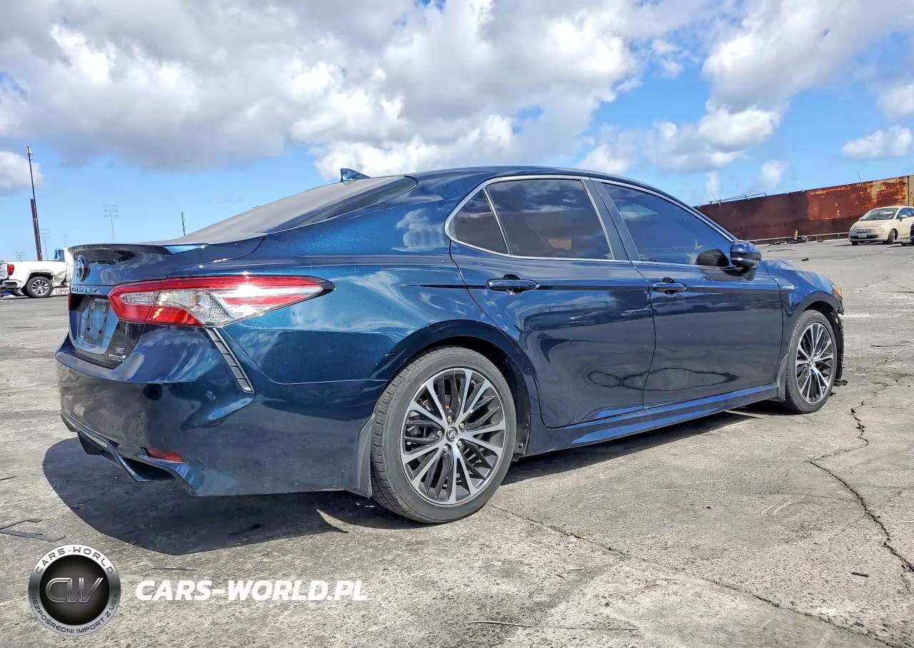 2019 Toyota Camry Hybrid Se VIN:4T1B21HK7KU515941 - 3