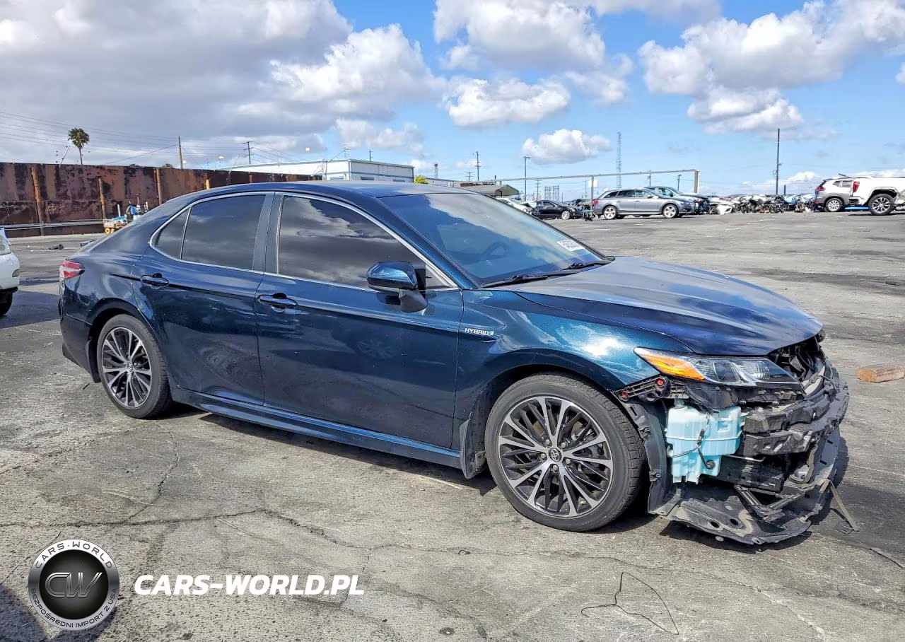 2019 Toyota Camry Hybrid Se VIN:4T1B21HK7KU515941 - 4