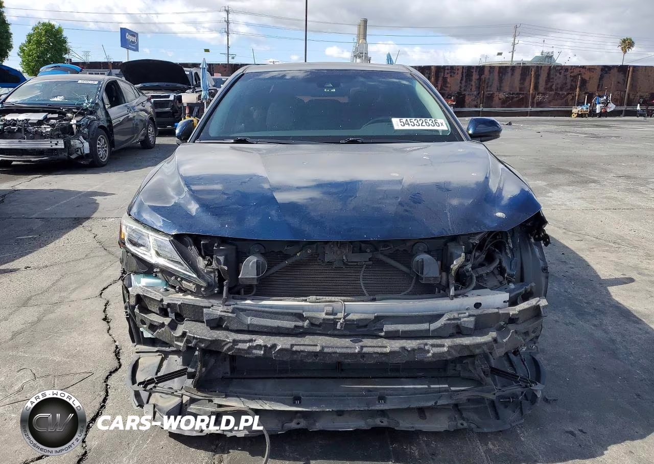 2019 Toyota Camry Hybrid Se VIN:4T1B21HK7KU515941 - 5