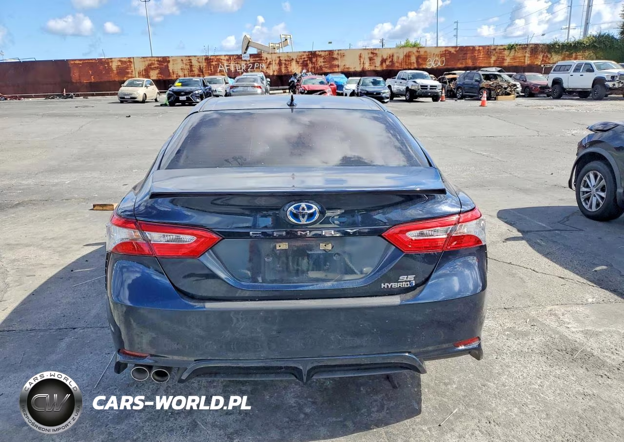 2019 Toyota Camry Hybrid Se VIN:4T1B21HK7KU515941 - 6